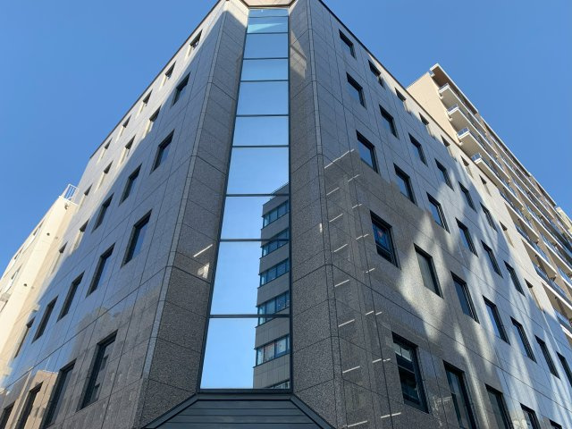 中央区日本橋堀留町１丁目の事務所の外観