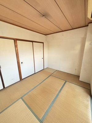 【寝室】 | 第7東城マンション