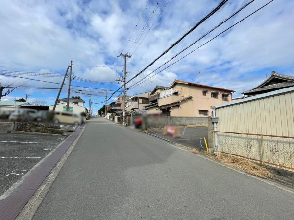 和歌山市新堀東２丁目　土地の外観