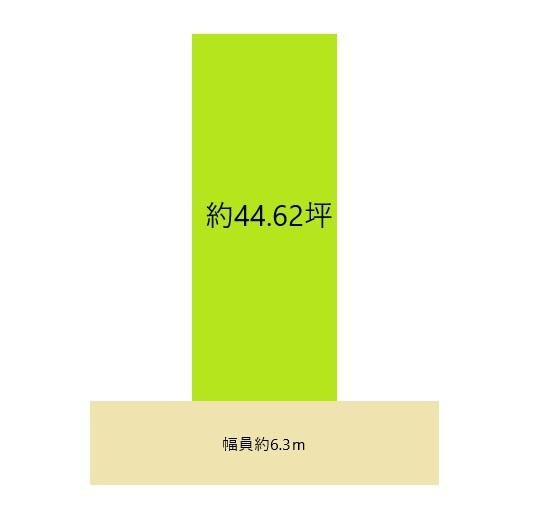 和歌山市新堀東２丁目　土地の土地図