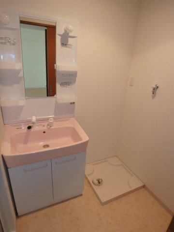 【独立洗面台】 | グログランアパートメント