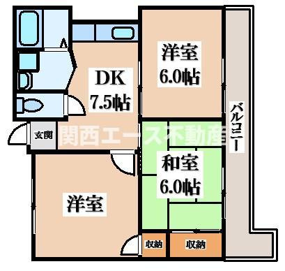 【間取り】 | フリーディオ石切