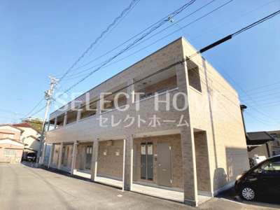 【外観】 | リバーサイドαⅢ | 落ち着いた雰囲気の外観です