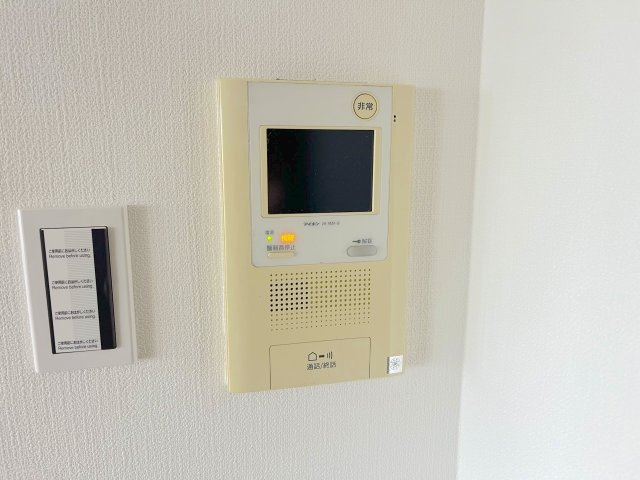 シティパル春日Ⅱのセキュリティ