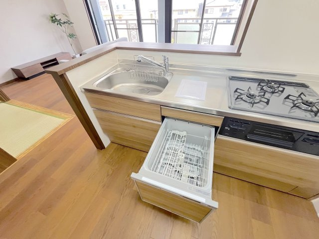 シティパル春日Ⅱのキッチン