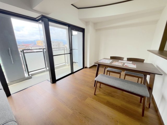 シティパル春日Ⅱのキッチン