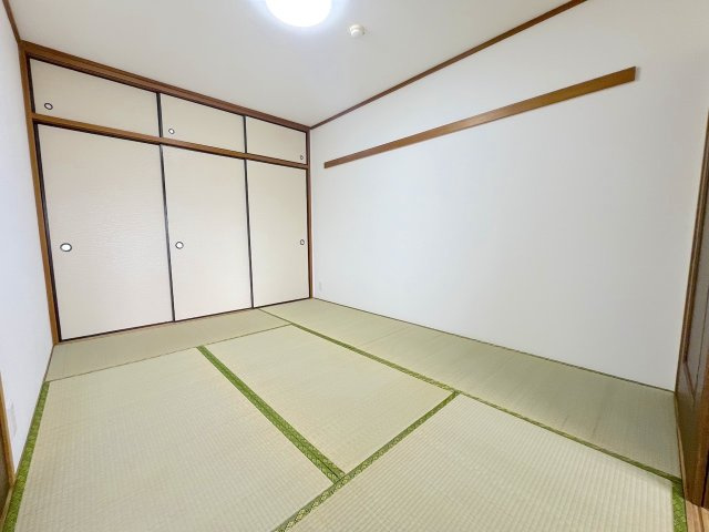 シティパル春日Ⅱの和室