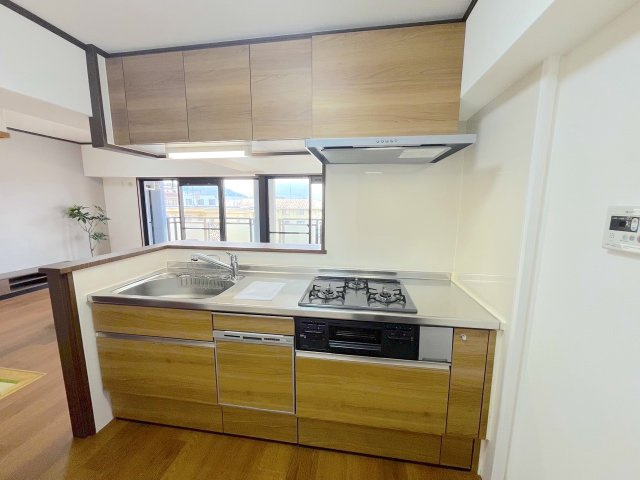 シティパル春日Ⅱのキッチン