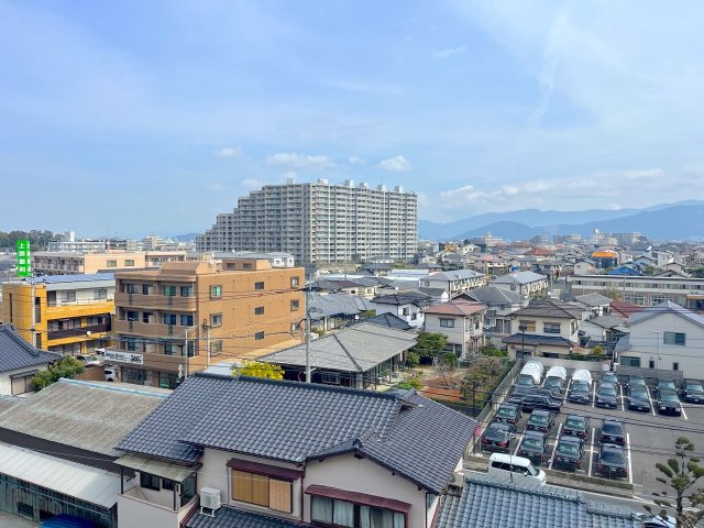 シティパル春日Ⅱの展望