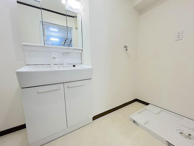 シティパル春日Ⅱの脱衣所