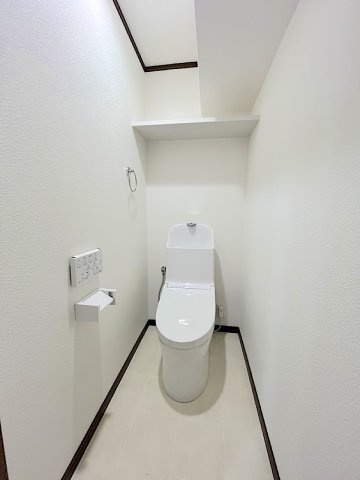 シティパル春日Ⅱのトイレ