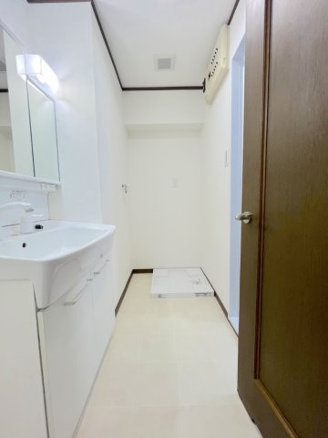 シティパル春日Ⅱの脱衣所