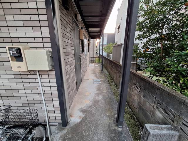 パークスクエアのエントランス