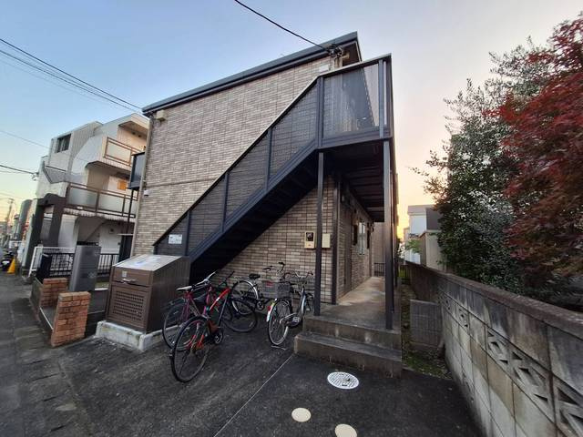 パークスクエアの外観