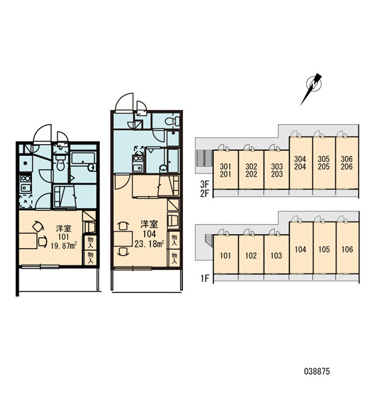 【区画図】 | Ｆｏｒｅｓｔ桂坂 