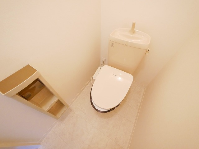 ベルタＡ・Ｂ・Ｃのトイレ|コンパクトで使いやすいトイレです