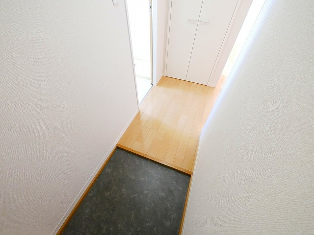 ベルタＡ・Ｂ・Ｃの玄関|きれいな玄関です