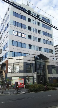 ハイランドビルの外観|外観もきれいです