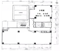 ハイランドビルの間取り|76.20㎡