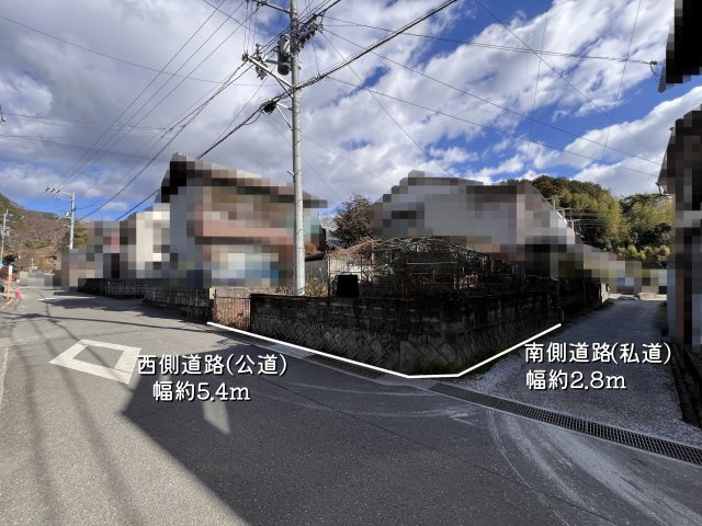 【前面道路含む現地写真】 | 高知市薊野北町２丁目