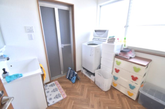 【洗面所】 | 鹿屋市寿7丁目　中古戸建