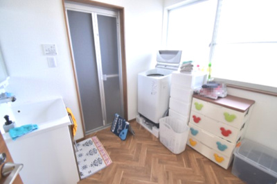 【洗面所】 | 鹿屋市寿7丁目　中古戸建
