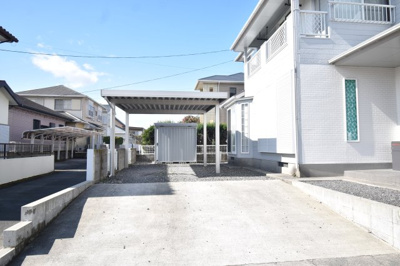 【駐車場】 | 鹿屋市寿7丁目　中古戸建