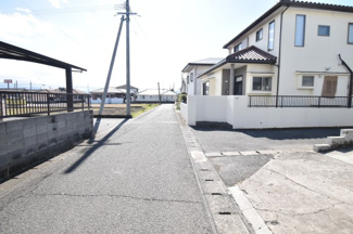 【前面道路含む現地写真】 | 鹿屋市寿7丁目　中古戸建