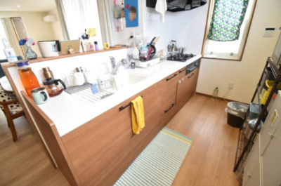 【キッチン】 | 鹿屋市寿7丁目　中古戸建