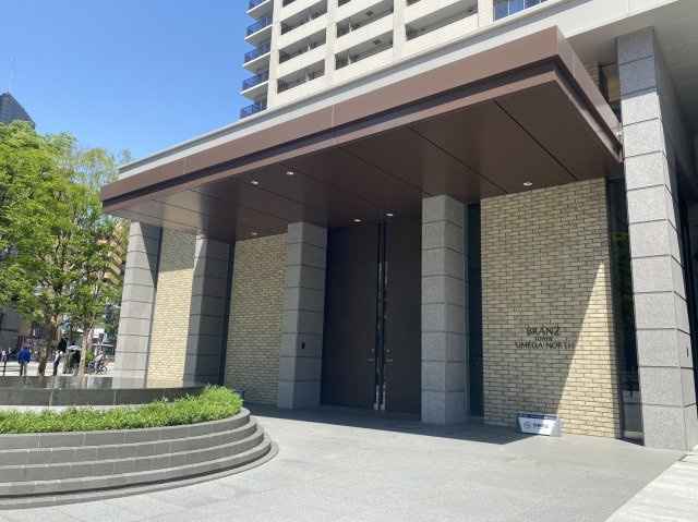 ブランズタワー梅田Northのエントランス