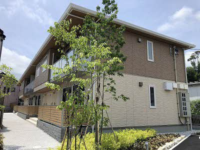 【外観】 | シャーメゾン莉Ⅲ | 外観もきれいです