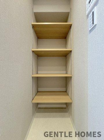 ロワールマンション福間の洗面所