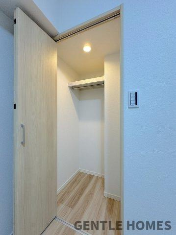 ロワールマンション福間の収納