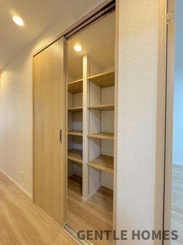 ロワールマンション福間の収納