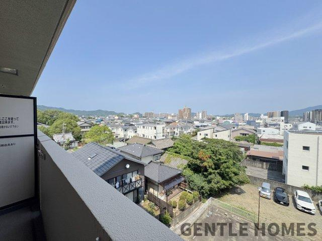 ロワールマンション福間の展望