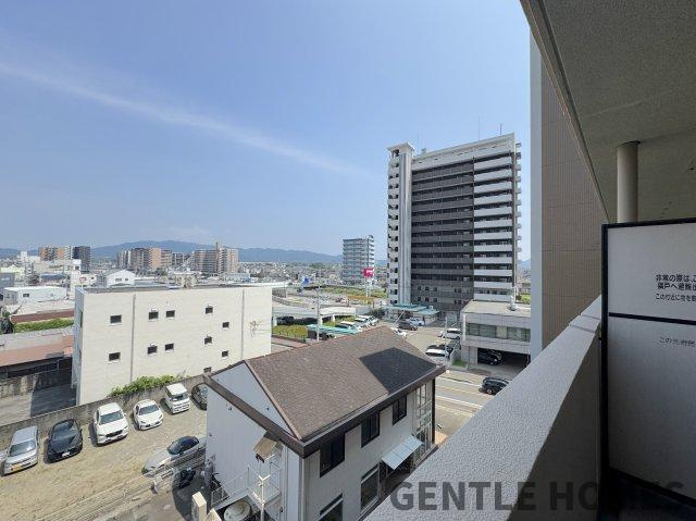 ロワールマンション福間の展望