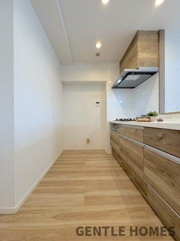 ロワールマンション福間のキッチン