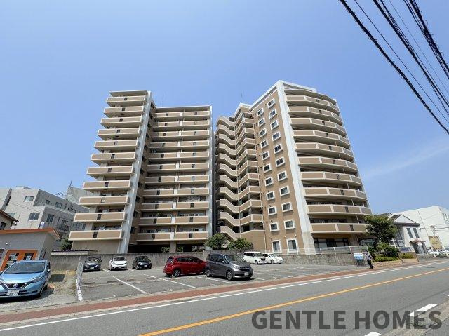 ロワールマンション福間の外観