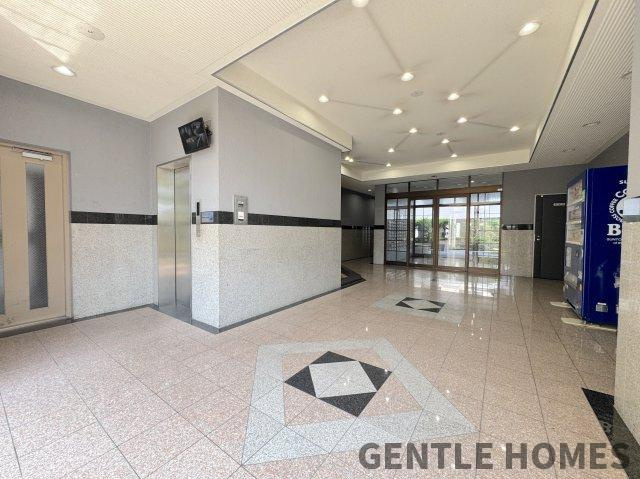 ロワールマンション福間のエントランス