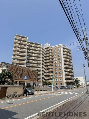 ロワールマンション福間の外観