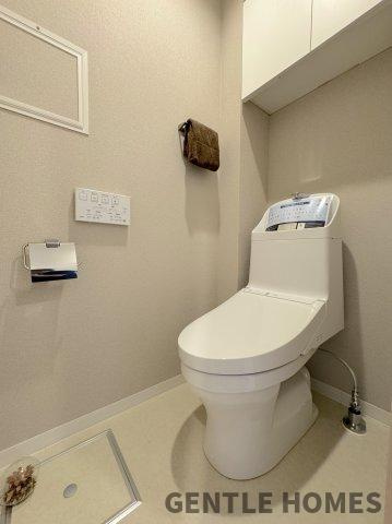 ロワールマンション福間のトイレ