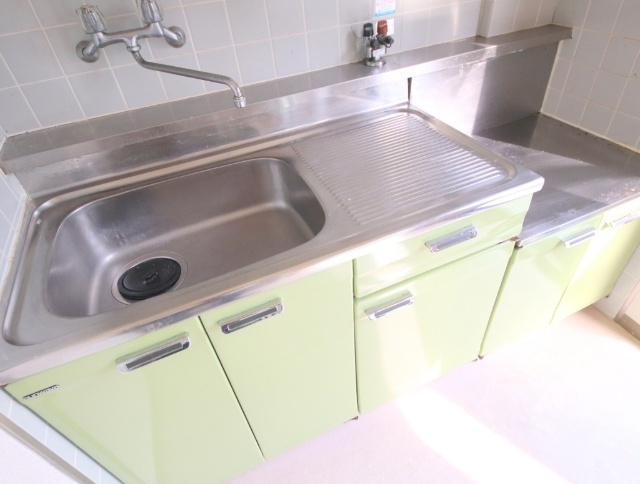 中川ビルのキッチン