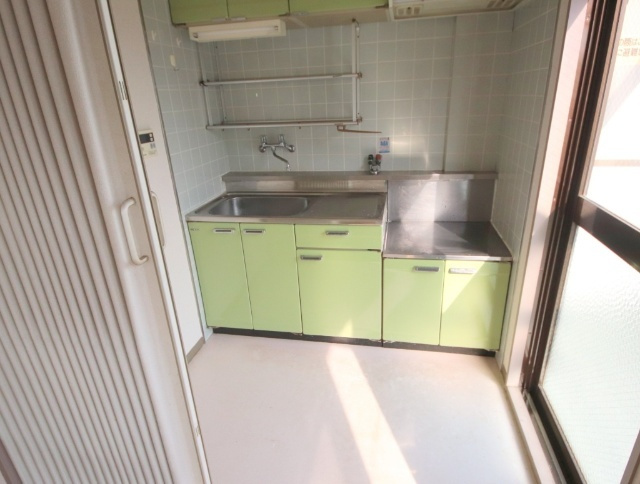 中川ビルのキッチン