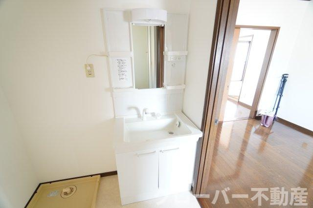 メープルシティAの独立洗面台