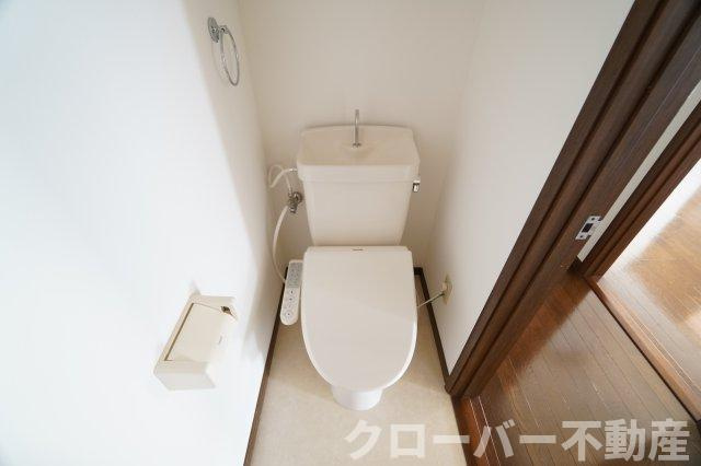 メープルシティAのトイレ