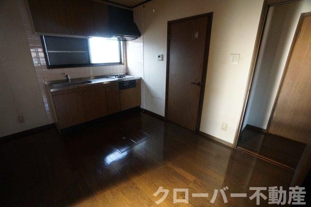 メープルシティAのキッチン