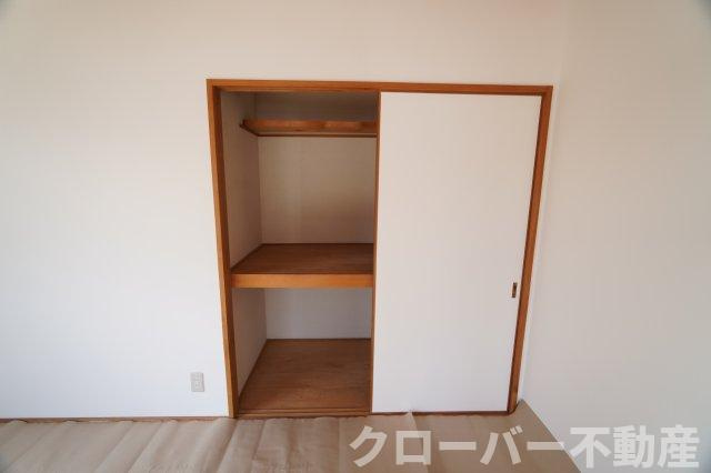 メープルシティAの収納