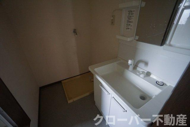 メープルシティAの洗面所