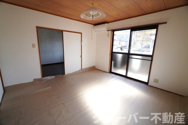 メープルシティAの和室