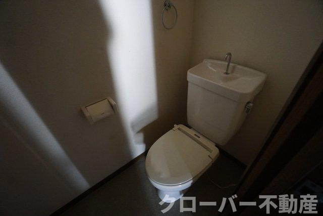 メープルシティAのトイレ